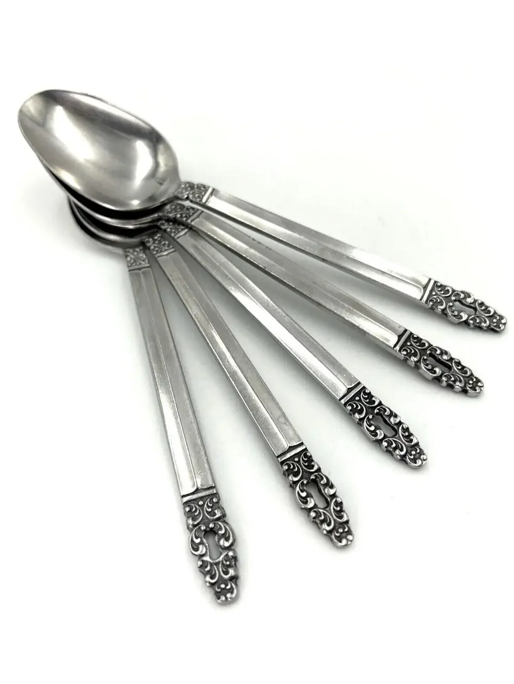 Stanley Roberts MELISSA Japan Stainless Pierced 5-Piece Place Settings - 5